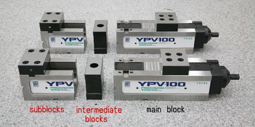 Precision Vice--Combination vice