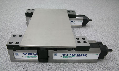 Precision Vice--Combination vice