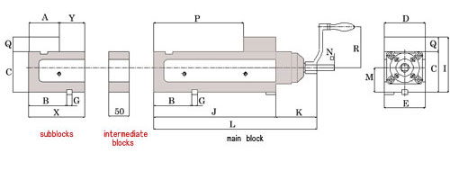 Precision Vice--Combination vice